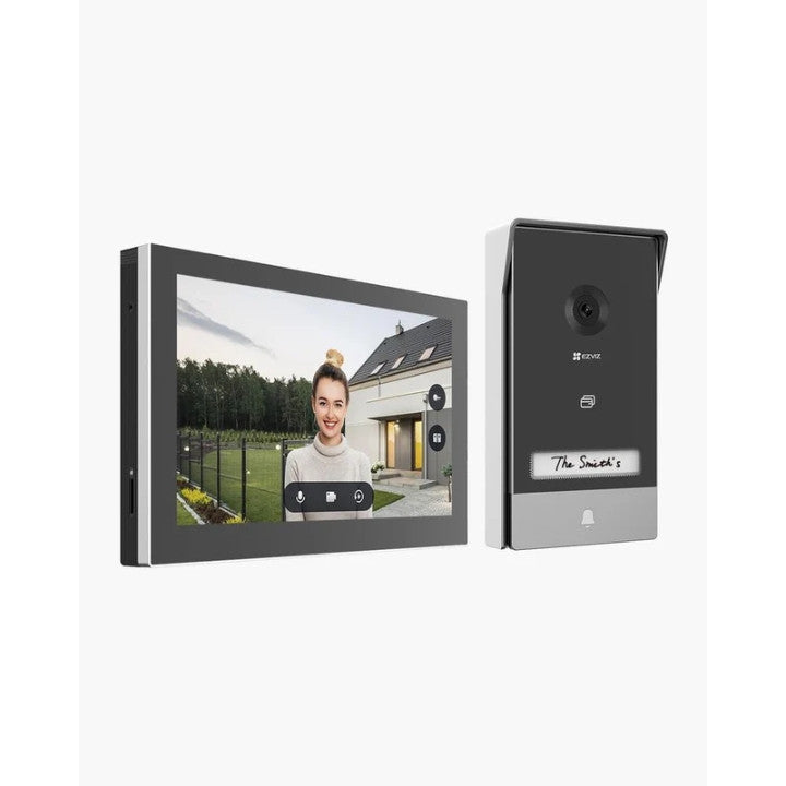 جهاز الاتصال المرئي المنزلي الذكي HP7 2K HP7 Smart Home Video Doorphone 2K جهاز الاتصال المرئي المنزلي الذكي HP7 2K HP7 Smart Home Video Doorphone 2K